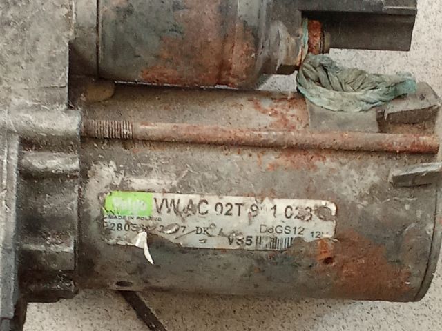 bontott VW POLO IV Önindító