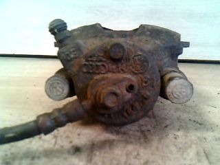 bontott VW POLO IV Bal első Féknyereg Munkahengerrel