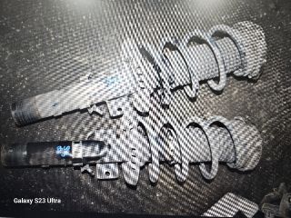 bontott VW POLO IV Bal első Gólyaláb (Lengécsillapító, Rugó)