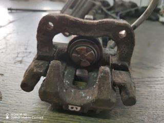 bontott VW POLO IV Bal hátsó Féknyereg Munkahengerrel