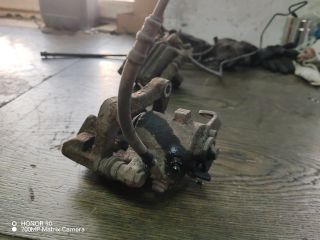 bontott VW POLO IV Bal hátsó Féknyereg Munkahengerrel