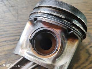 bontott VW POLO IV Dugattyú és Hajtókar