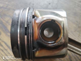 bontott VW POLO IV Dugattyú és Hajtókar