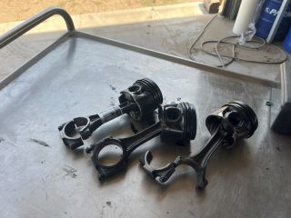 bontott VW POLO IV Dugattyú és Hajtókar