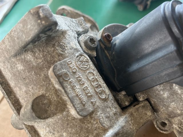 bontott VW POLO IV EGR / AGR Szelep