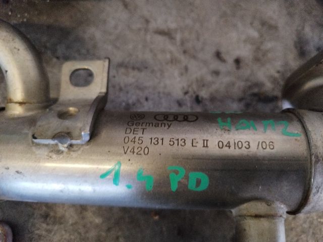 bontott VW POLO IV EGR Hűtő