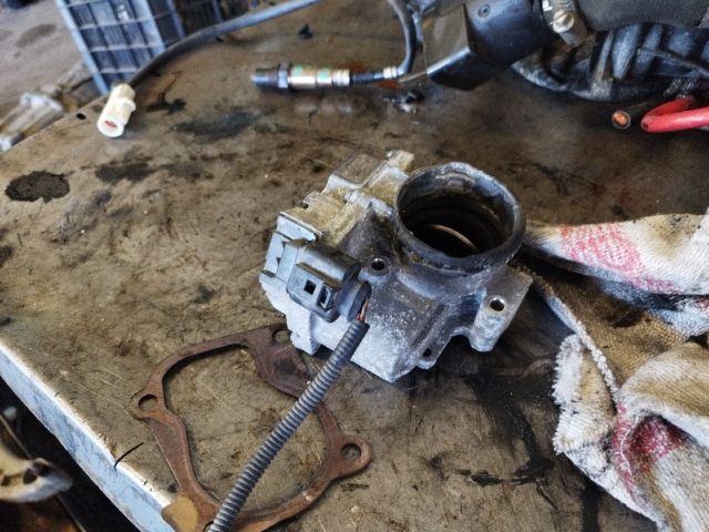 bontott VW POLO IV Fojtószelep (Elektromos)