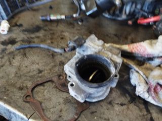 bontott VW POLO IV Fojtószelep (Elektromos)