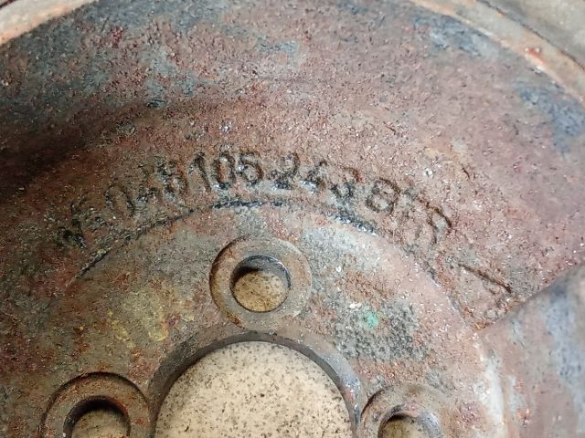 bontott VW POLO IV Főtengely Szíjtárcsa