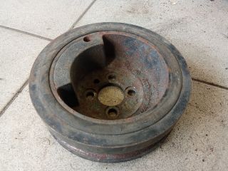 bontott VW POLO IV Főtengely Szíjtárcsa