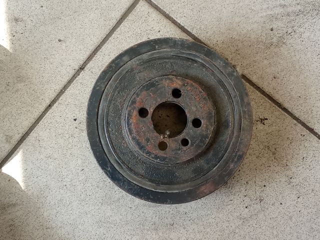 bontott VW POLO IV Főtengely Szíjtárcsa