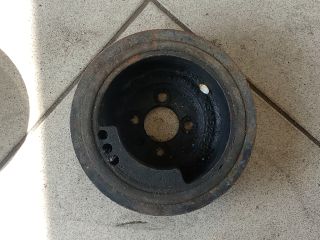 bontott VW POLO IV Főtengely Szíjtárcsa