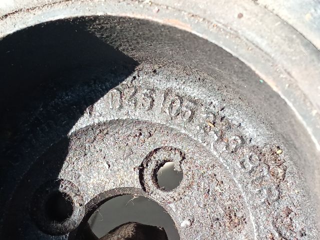 bontott VW POLO IV Főtengely Szíjtárcsa