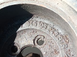 bontott VW POLO IV Főtengely Szíjtárcsa