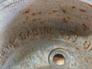 bontott VW POLO IV Főtengely Szíjtárcsa