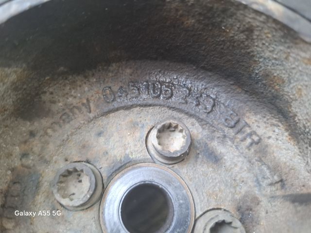 bontott VW POLO IV Főtengely Szíjtárcsa