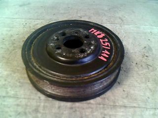 bontott VW POLO IV Főtengely Szíjtárcsa