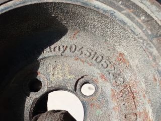 bontott VW POLO IV Főtengely Szíjtárcsa