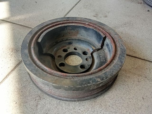 bontott VW POLO IV Főtengely Szíjtárcsa