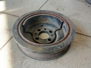 bontott VW POLO IV Főtengely Szíjtárcsa