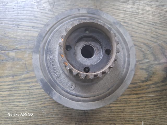 bontott VW POLO IV Főtengely Szíjtárcsa