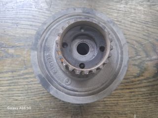 bontott VW POLO IV Főtengely Szíjtárcsa