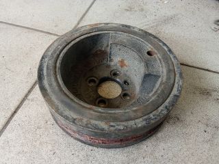 bontott VW POLO IV Főtengely Szíjtárcsa