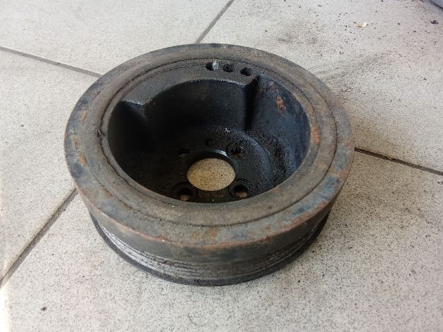 bontott VW POLO IV Főtengely Szíjtárcsa