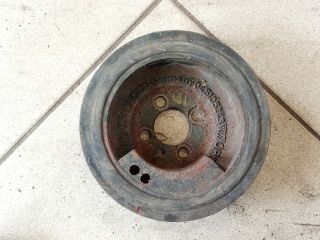 bontott VW POLO IV Főtengely Szíjtárcsa