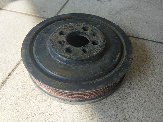 bontott VW POLO IV Főtengely Szíjtárcsa