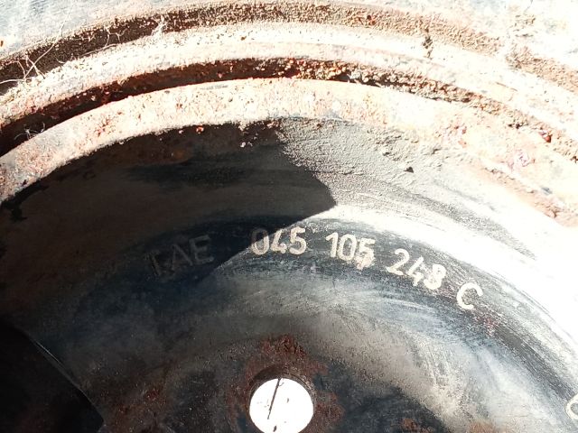 bontott VW POLO IV Főtengely Szíjtárcsa