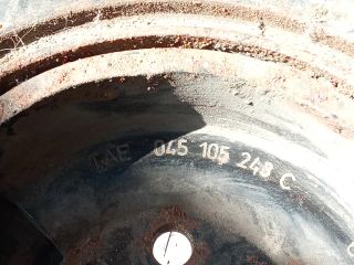 bontott VW POLO IV Főtengely Szíjtárcsa