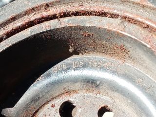 bontott VW POLO IV Főtengely Szíjtárcsa