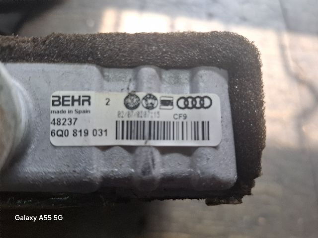 bontott VW POLO IV Fűtőradiátor