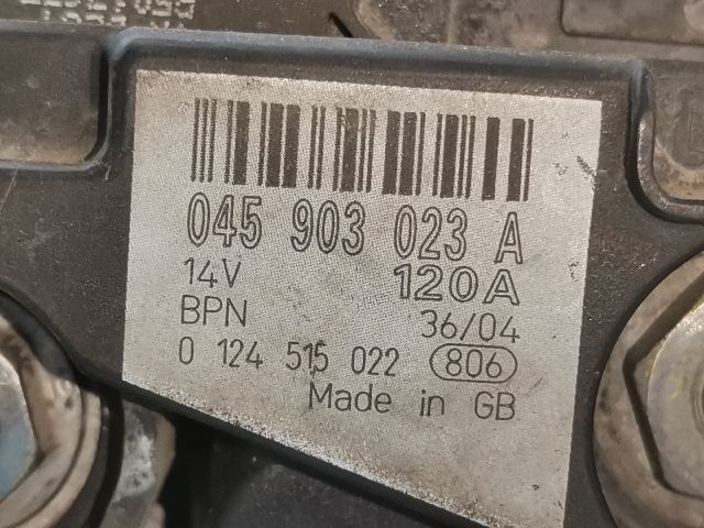 bontott VW POLO IV Generátor