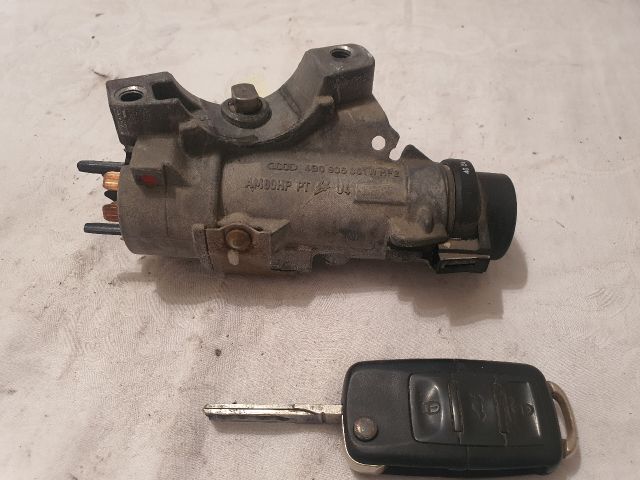 bontott VW POLO IV Gyújtáskapcsoló Házzal