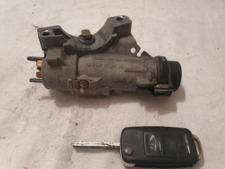 bontott VW POLO IV Gyújtáskapcsoló Házzal