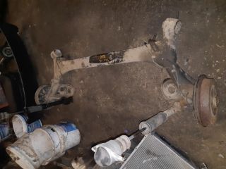 bontott VW POLO IV Hátsó Híd (Dobfékes)