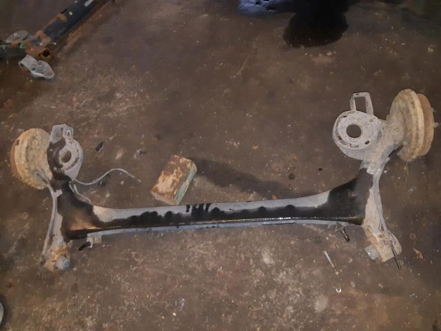 bontott VW POLO IV Hátsó Híd (Dobfékes)