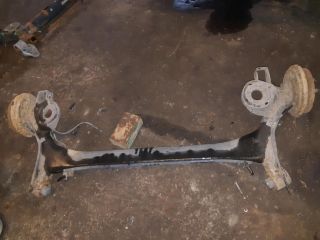 bontott VW POLO IV Hátsó Híd (Dobfékes)