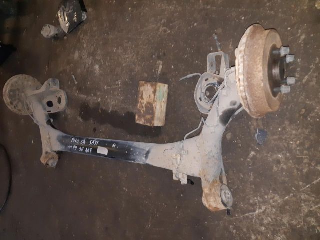 bontott VW POLO IV Hátsó Híd (Dobfékes)