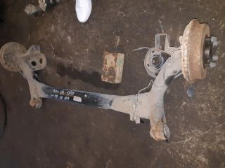 bontott VW POLO IV Hátsó Híd (Dobfékes)