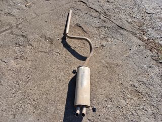 bontott VW POLO IV Hátsó Kipufogó Dob