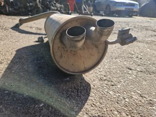 bontott VW POLO IV Hátsó Kipufogó Dob