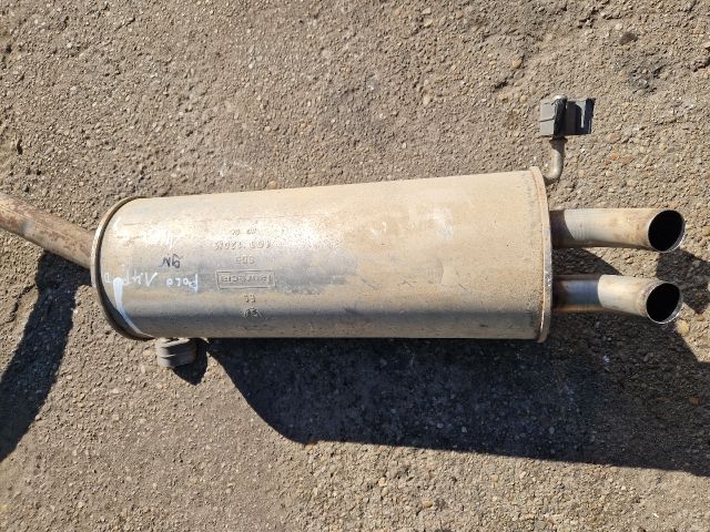 bontott VW POLO IV Hátsó Kipufogó Dob