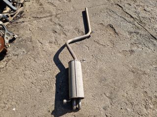 bontott VW POLO IV Hátsó Kipufogó Dob