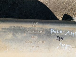 bontott VW POLO IV Hátsó Kipufogó Dob
