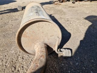 bontott VW POLO IV Hátsó Kipufogó Dob