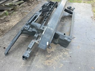 bontott VW POLO IV Homlokfal (Üres lemez)