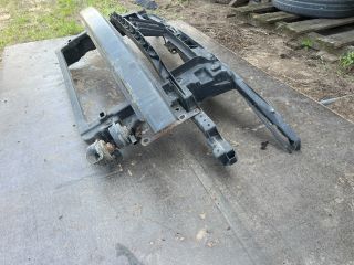 bontott VW POLO IV Homlokfal (Üres lemez)